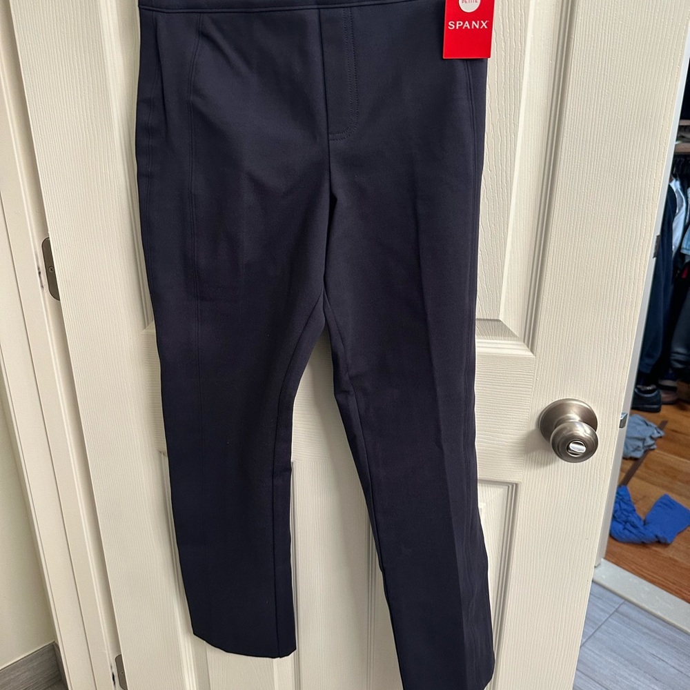 Spanx Navy Blue Pants